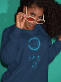 Sun Moon Crystals Boho Crewneck Sweatshirt-Crewneck Sweatshirt-Revival Ink