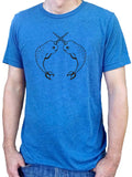 Narwhal Mens Shirt-Mens T-Shirts-Revival Ink