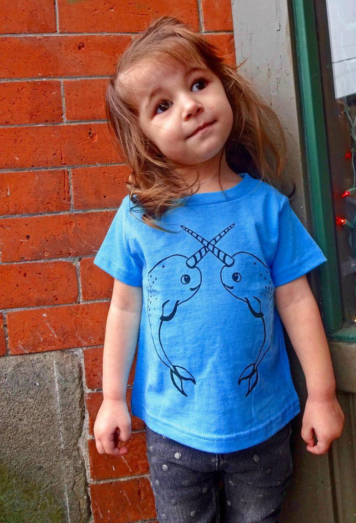 Narwhal Toddler Tee - Revival Ink Shirts