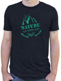 Nature - Cuz People Suck Funny Mens T-Shirt-Mens T-Shirts-Revival Ink