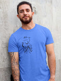 Funny Octopus Mens Shirt-Mens T-Shirts-Revival Ink