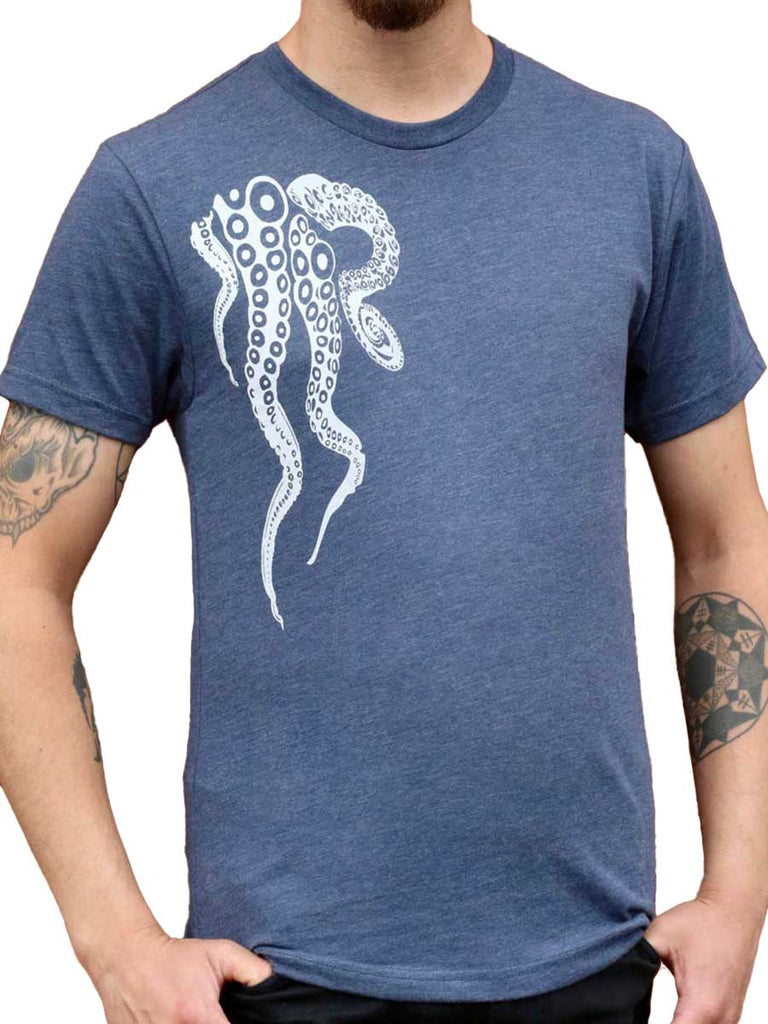 Kids Shirt Octopus Tshirt Kraken T Shirt Octopus Tee Ocean 