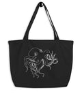 Octopus Beach Bag | Canvas Tote Bag