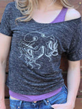 Octopus Womens Graphic Tee - Revival Ink Shirts