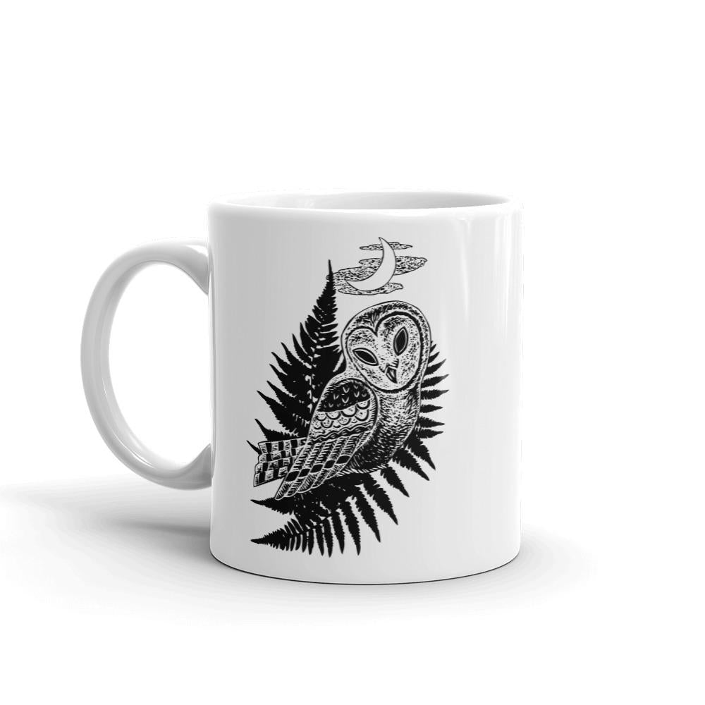 Night Owl Coffee Mug - Revival Ink Shirts