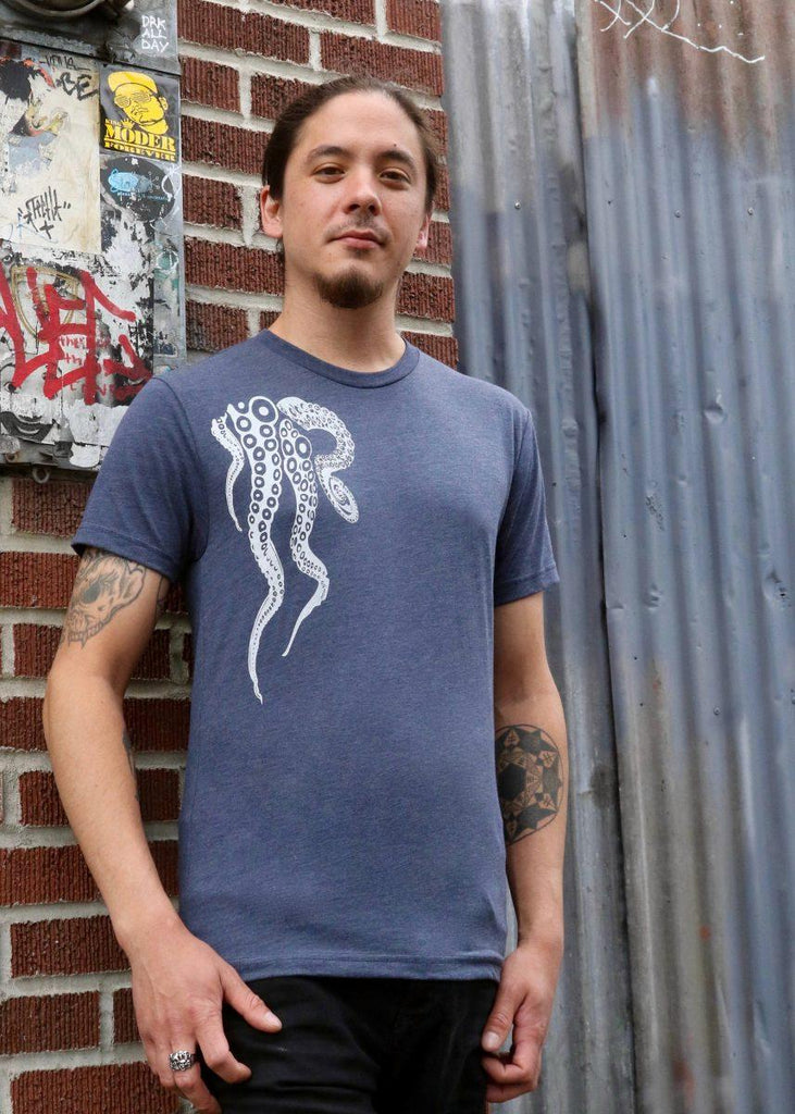 Octopus Tentacles Mens Graphic Tee - Revival Ink Shirts