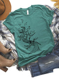 Twisted Tree Mens T Shirt-Mens T-Shirts-S-Teal-Revival Ink