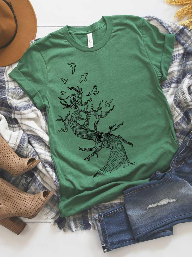 Twisted Tree Mens T Shirt - Revival Ink Shirts