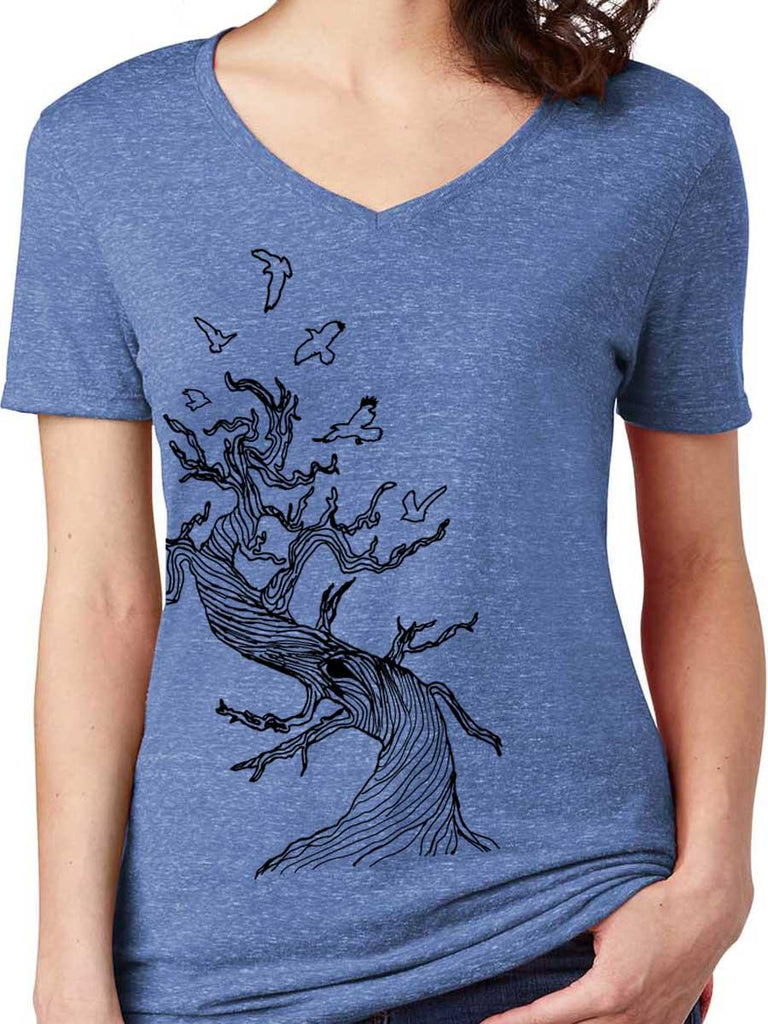 Twisted Tree Women's T-Shirt - Revival Ink Shirts