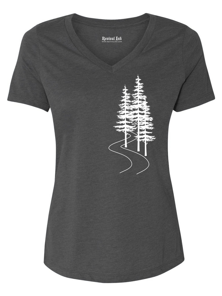 Trees Womens T Shirt