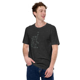 Mens Constellation Cat Shirt