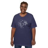 Octopus Mens Graphic Tee-Mens T-Shirts-S-Navy-Revival Ink