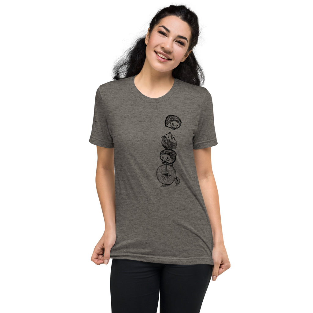 Buy Hedgehog Mens Graphic Tee | Funny Animal T-Shirt | Revival Ink ...