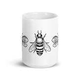 Honey Bees Mug-11oz-Revival Ink