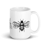 Honey Bees Mug-15oz-Revival Ink