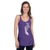 Feather Womens Tank Top