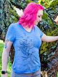 Twisted Tree Women's T-Shirt - Revival Ink Shirts